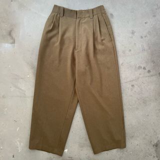 U Wide Fit Pleated Chino Pants