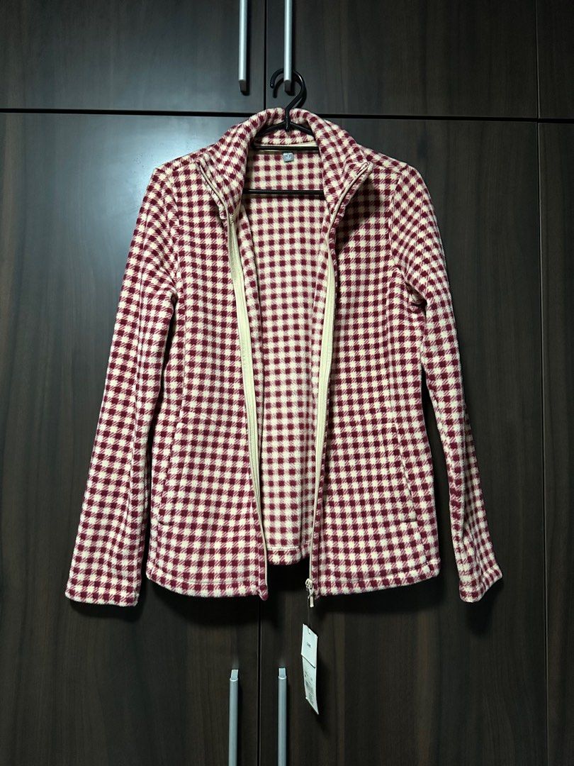 Uniqlo printed fleece online