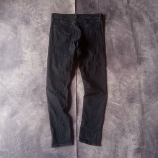 Uniqlo Skinny Jeans Black washed