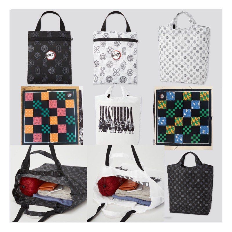Demon slayer bag sale uniqlo