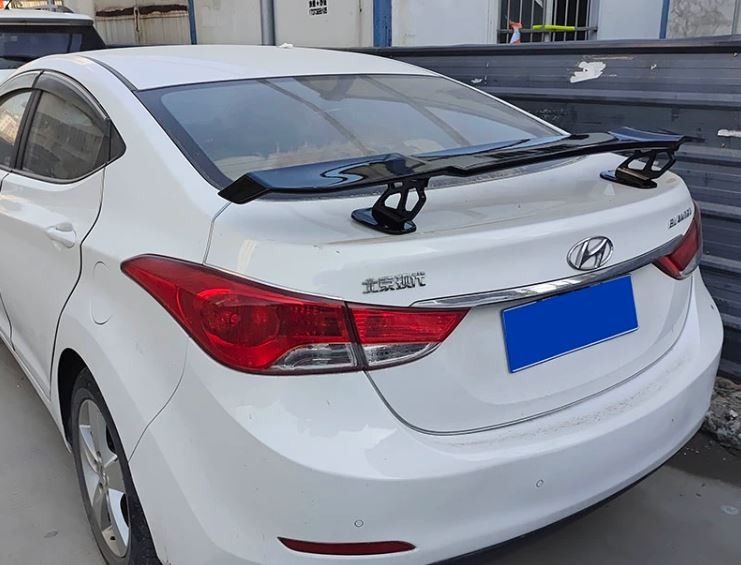 Universal GT Racing Design Rear Wing, Car Accessories, Accessories on ...