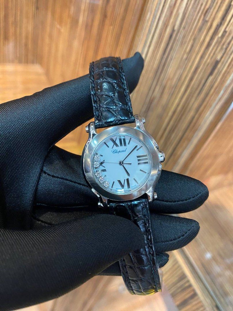 Chopard happy 2025 sport 5 diamonds