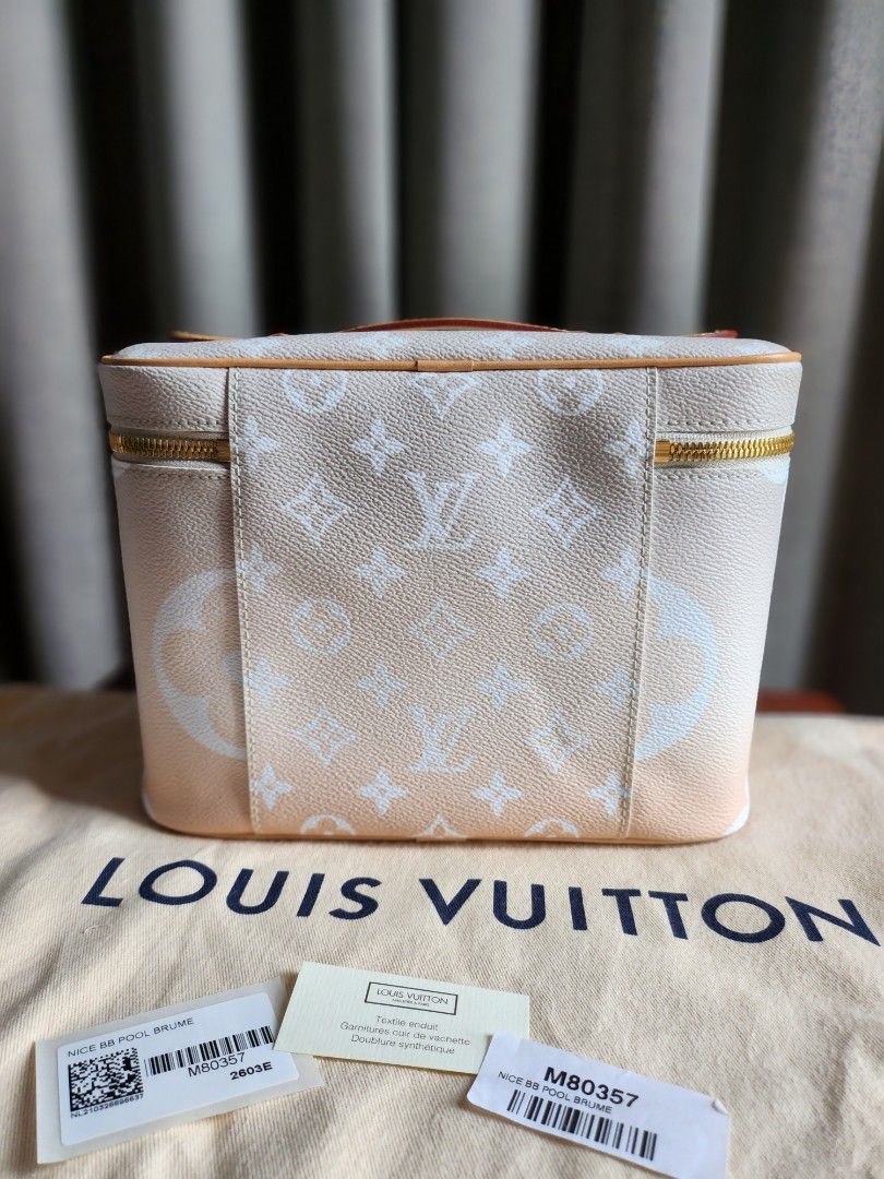 Louis Vuitton - Nice Vanity - By The Pool - Excellent Condition