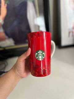Unused Starbucks Christmas Mug