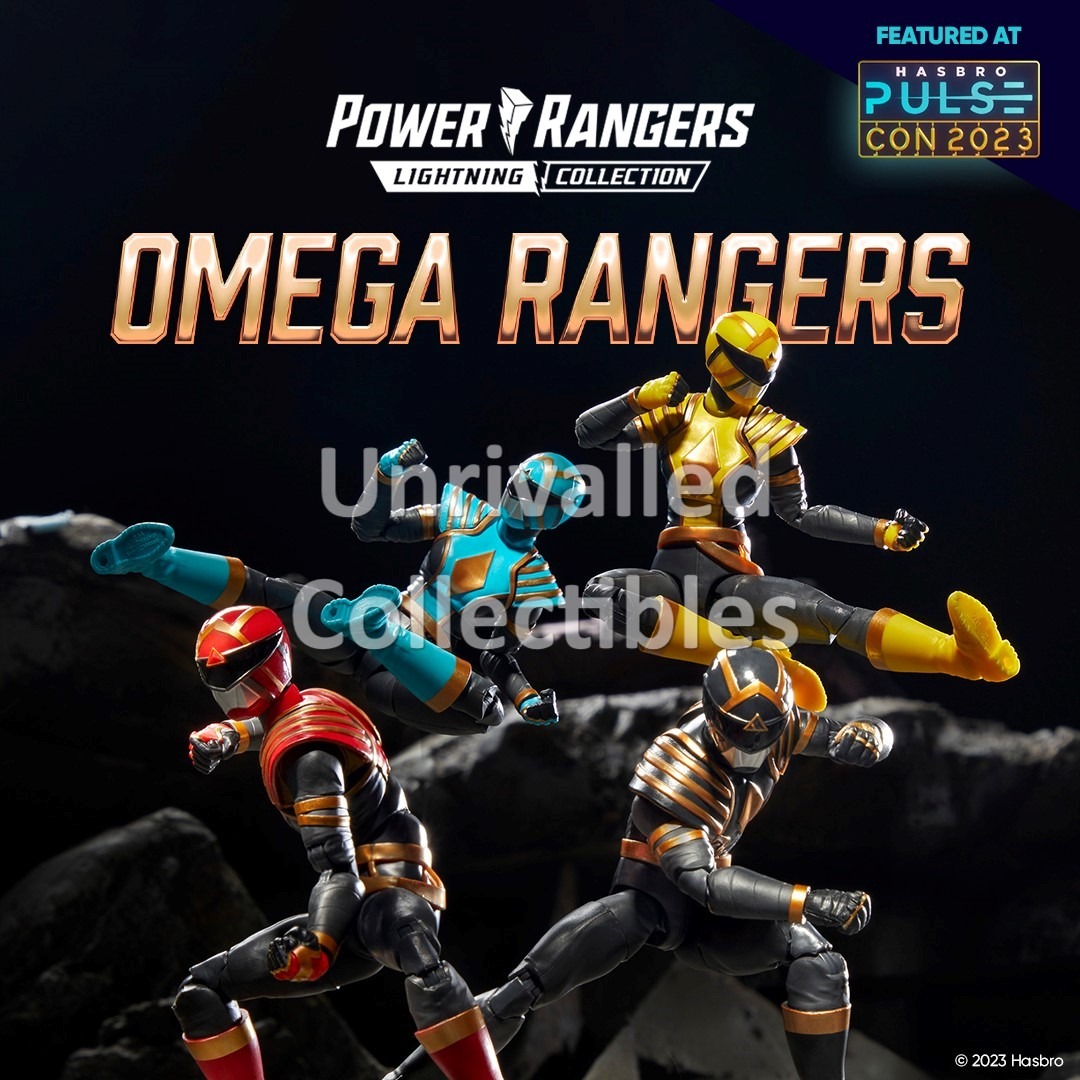 [In Hand] Hasbro Power Rangers Lightning Collection PRLC 6 inches scale ...