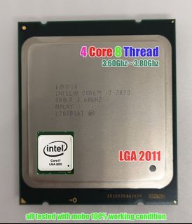 i5-7500T-2.7Ghz (4-core) processor only, Computers & Tech, Parts