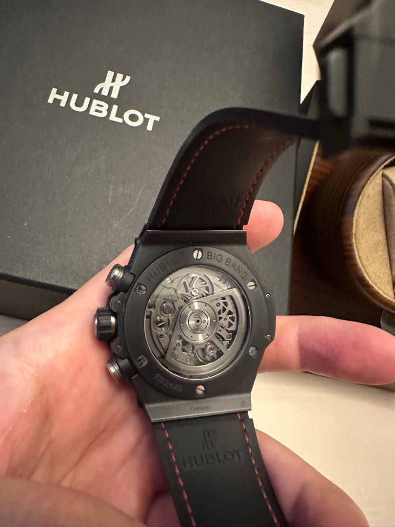 Hublot hotsell watch winder