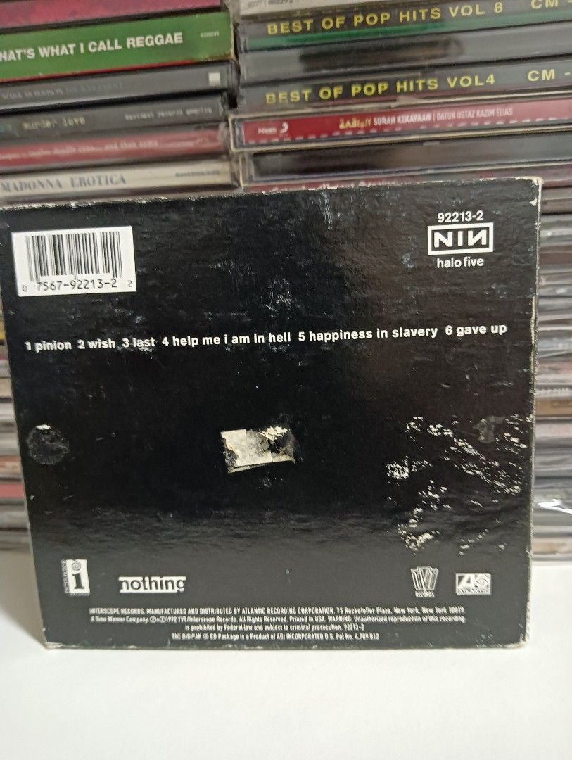 Nine Inch Nails Hesitation Marks - 180gram Vinyl + CD US 2-LP vinyl se —  RareVinyl.com