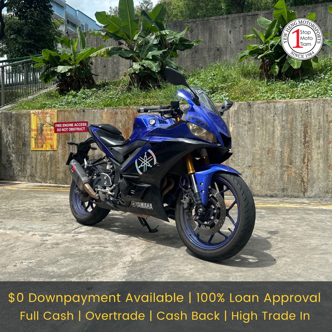 Used Yamaha R3, Motorcycles, Motorcycles for Sale, Class 2A on Carousell
