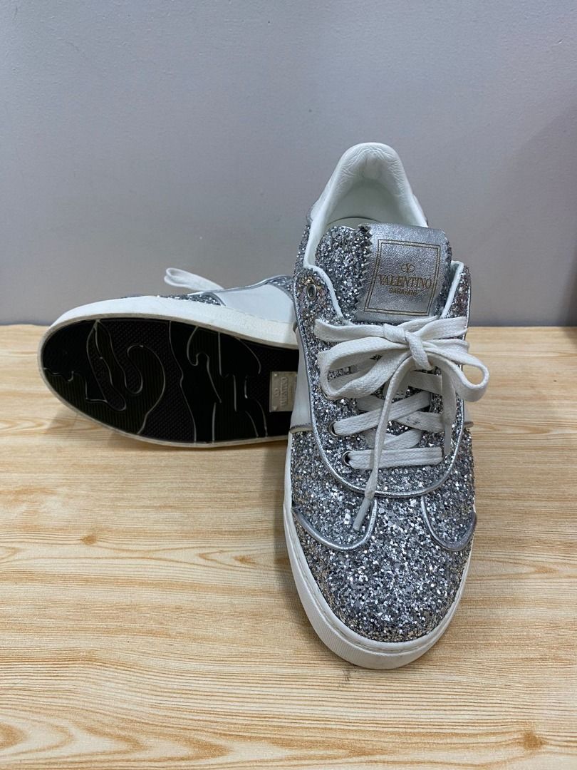 Valentino store sparkle shoes