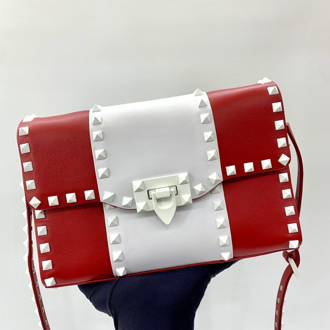 Valentino small store red bag