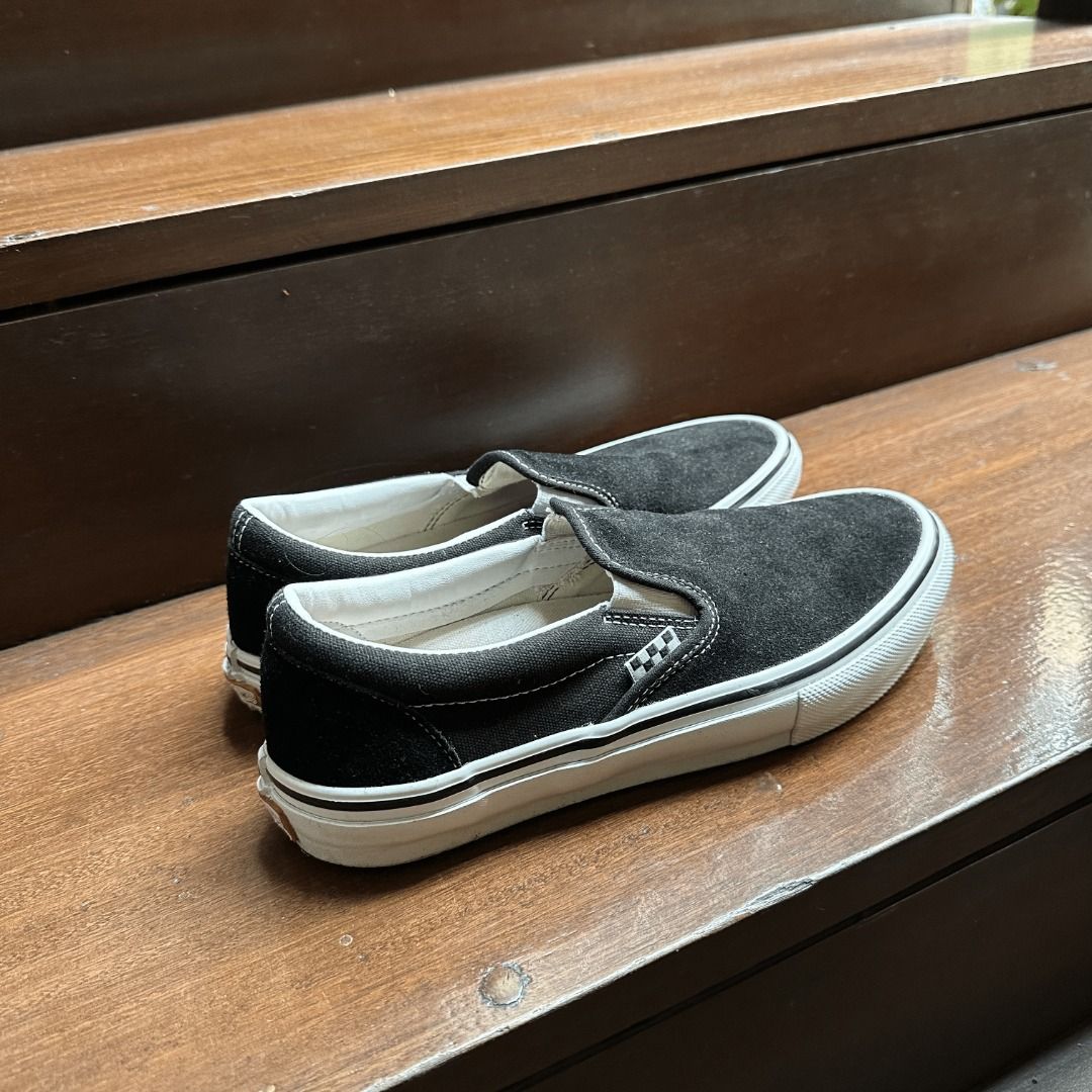Tênis Vans Classic Slip Slip On Vans Preto Vans Classic Slip On - Main Image