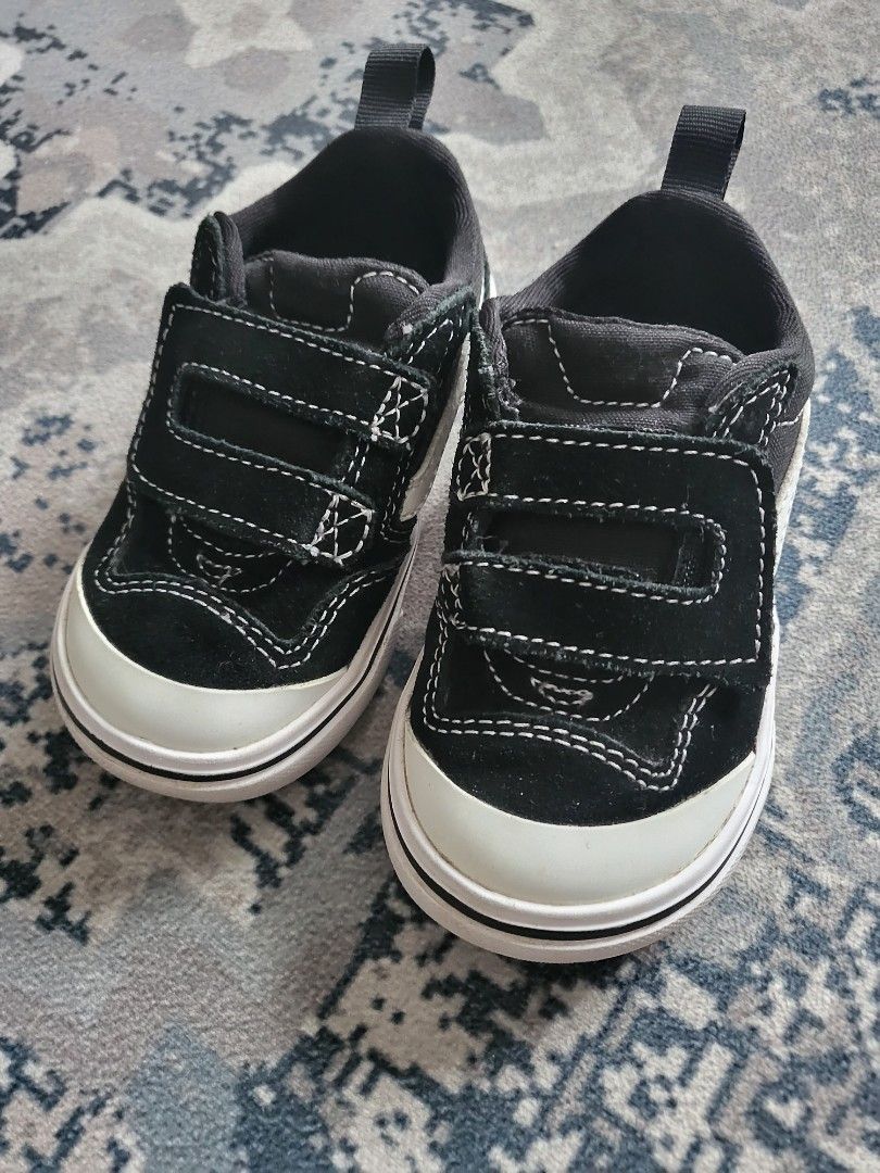 VANS for Toddler Babies Kids Babies Kids Fashion on Carousell