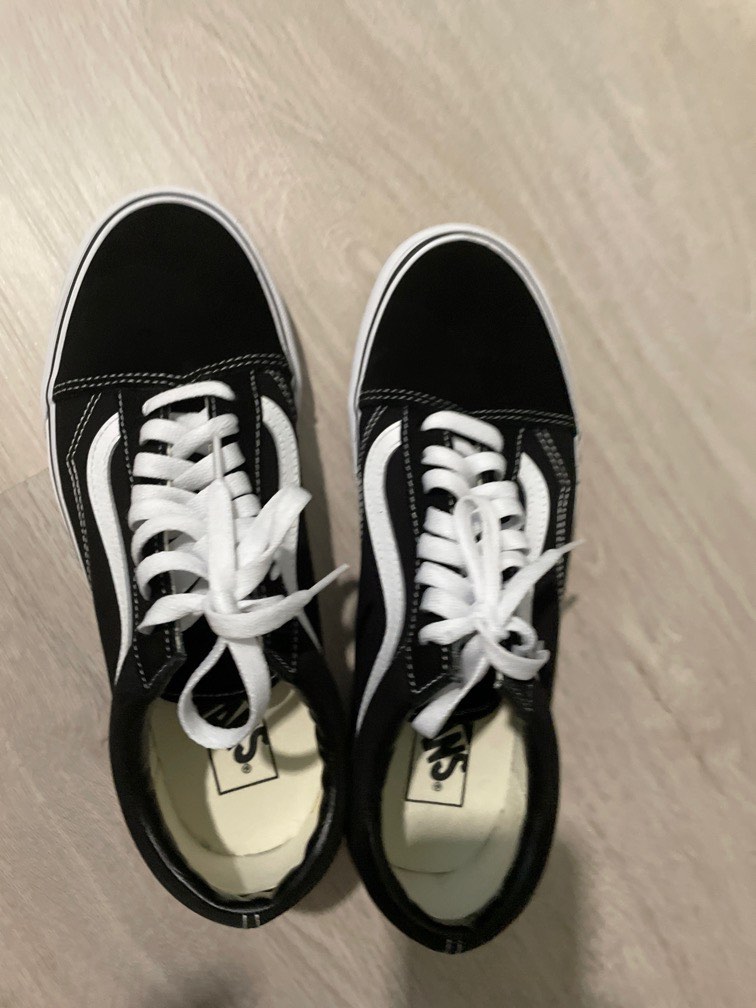 Vans Old Skool Black and White Men s Fashion Footwear Sneakers