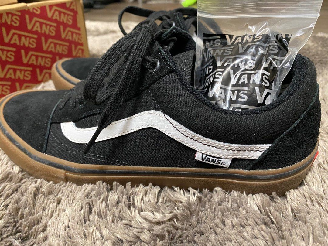 Old skool pro gum sole new arrivals