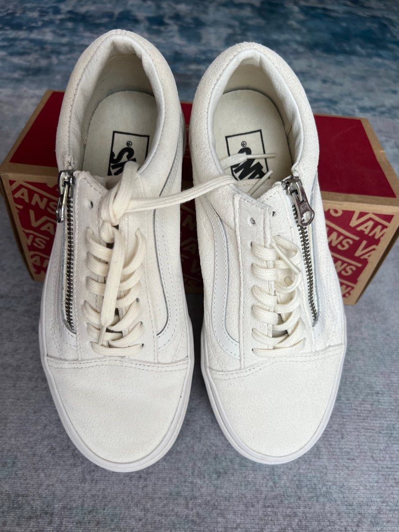 adidas gazelle silver green womens Vans Mens LX Old Skool 36 Archive Flame Shoes – Extra Butter