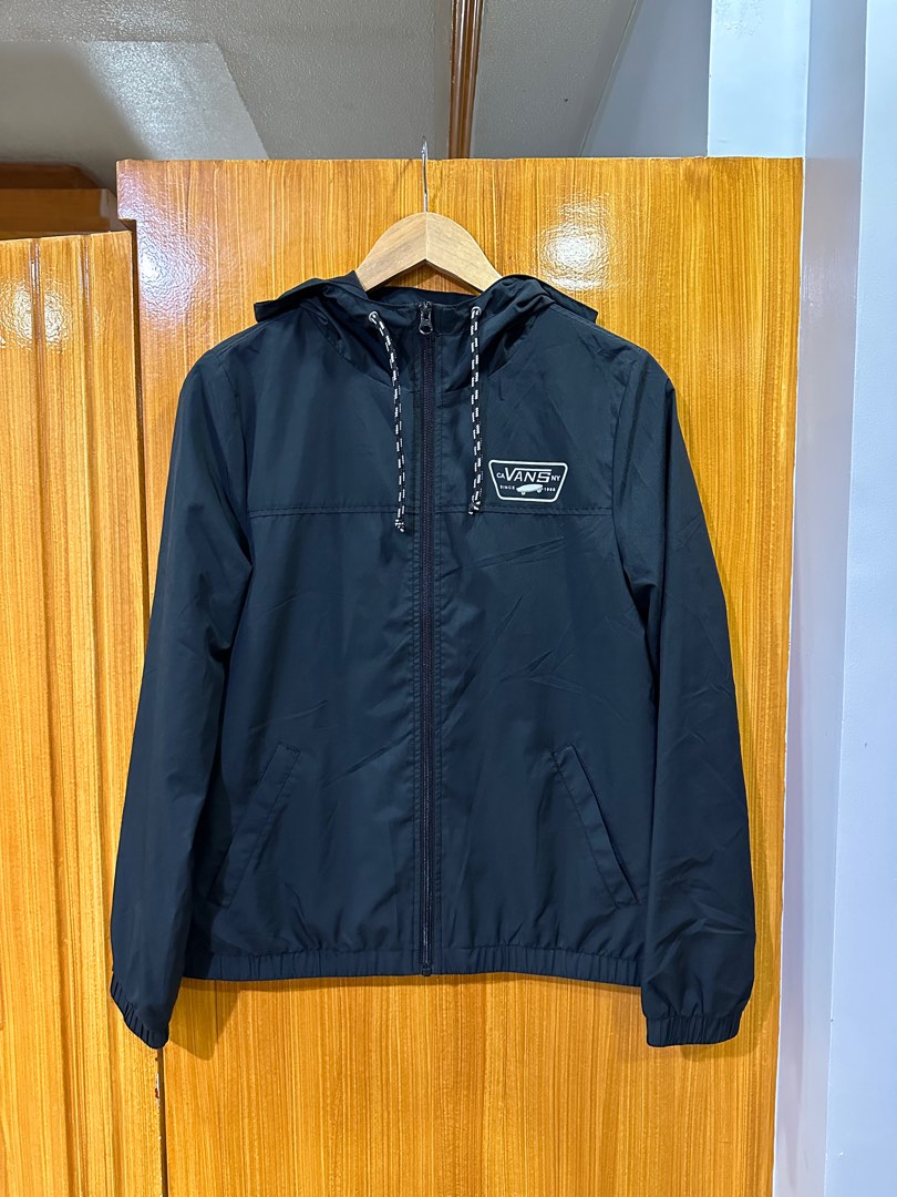 Vans Windbreaker Jacket Men s Fashion Coats Jackets and