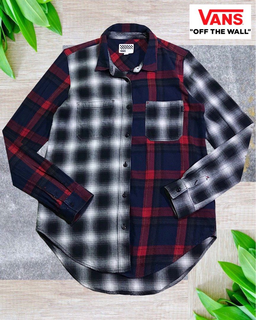 Vans meridian flannel new arrivals