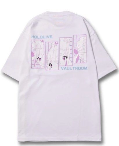 Vaultroom Minato Aqua Tee / White Size M, Hobbies & Toys