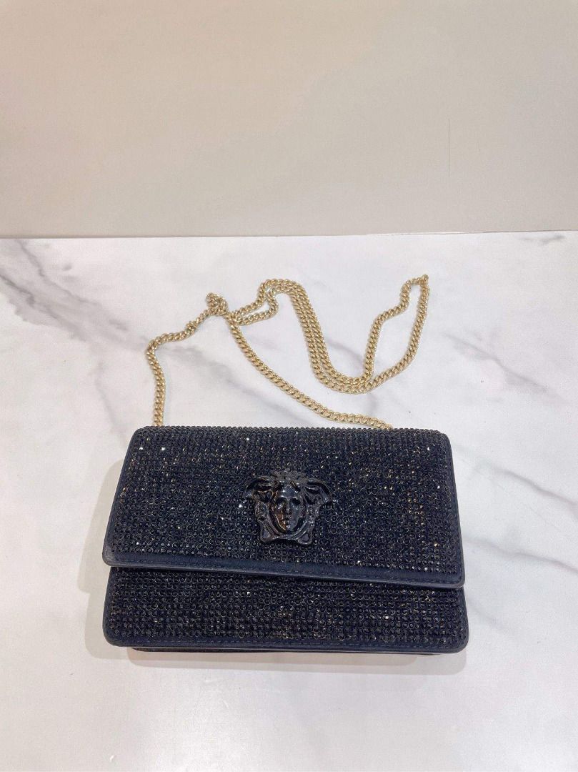 Versace Crystal Palazzo Evening Bag