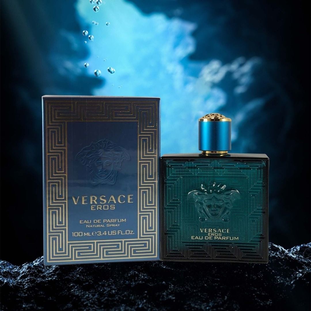 Versace eros eau new arrivals de toilette 100ml