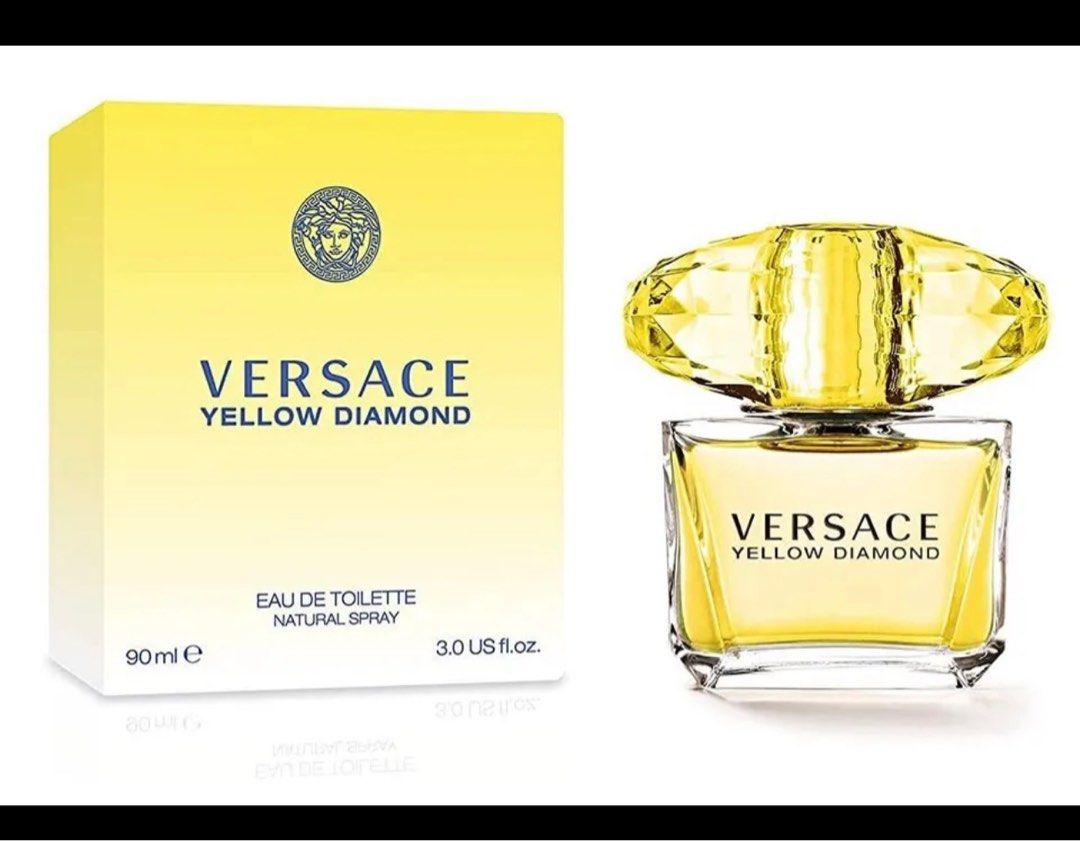 Versace yellow diamond cheap eau de toilette 90ml