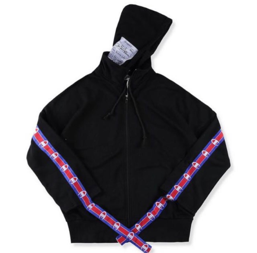 Vetements X Champion In Progress Hoodie Men s Fashion Tops