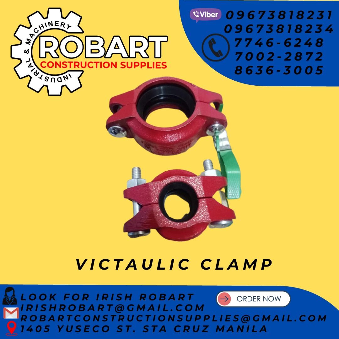 victaulic clamp, Commercial & Industrial, Construction Tools