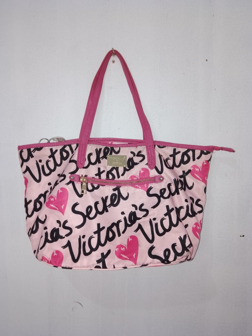 Victoria secret graffiti tote outlet