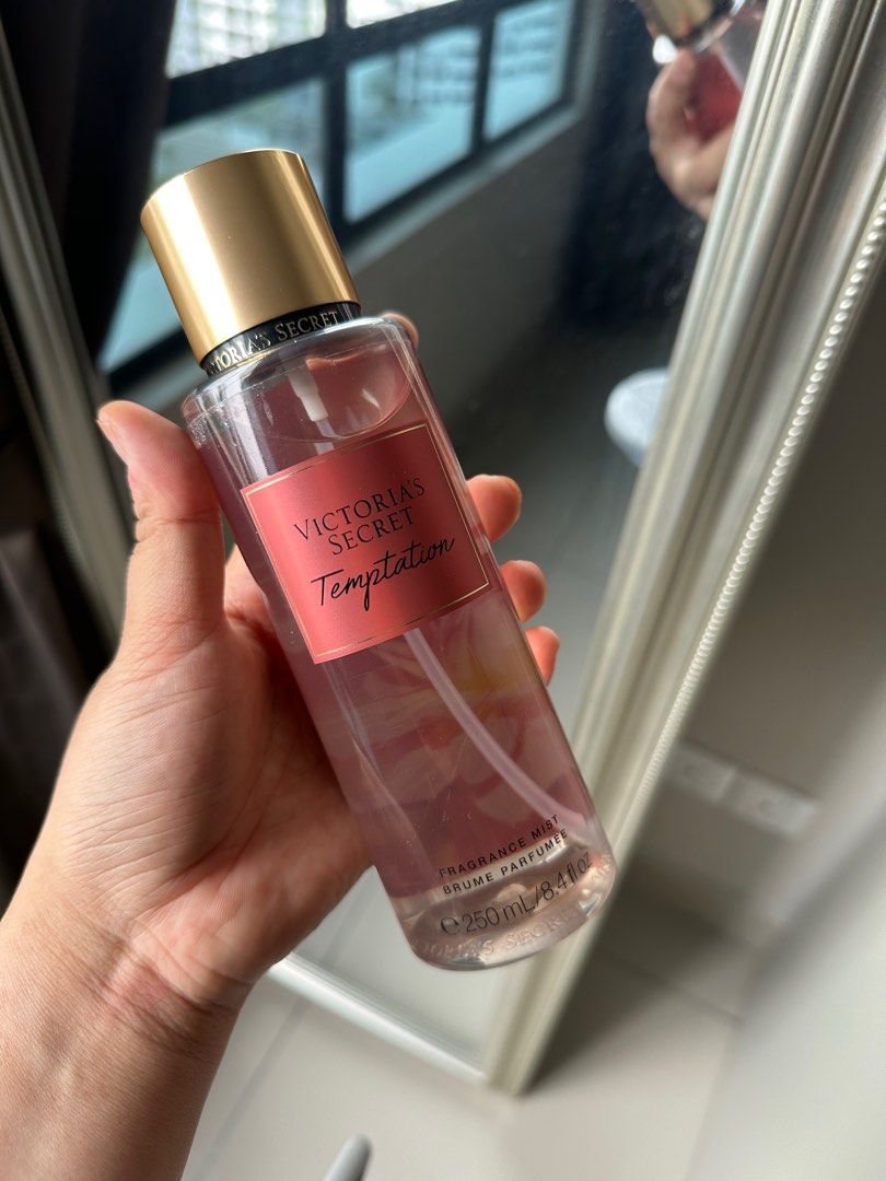 Victoria Secret Body Mist Temptation Beauty Personal Care Fragrance Deodorants on Carousell