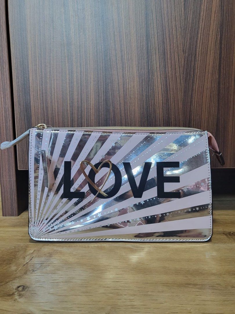 Brand New Victoria s Secret Clutch Bag Women s Fashion Bags Wallets Clutches on Carousell
