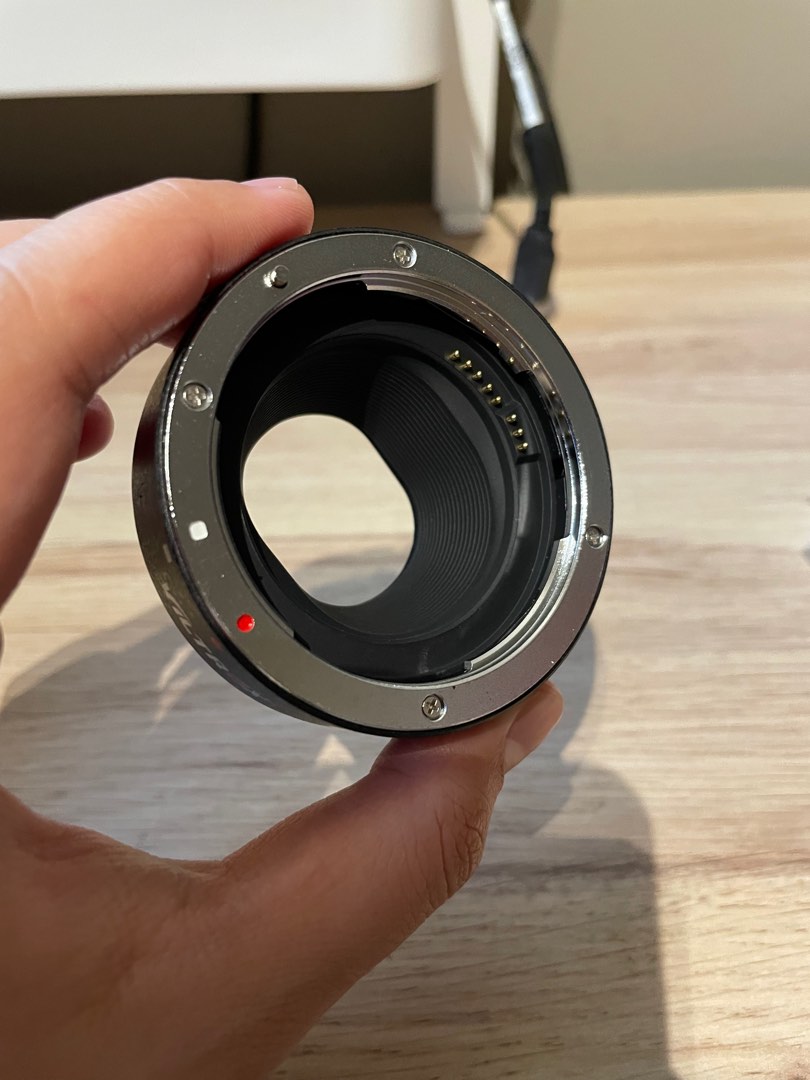 Viltrox Canon efeos m adapter, Photography, Lens & Kits on Carousell
