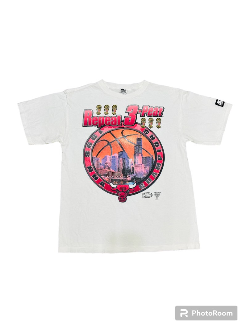 Chicago bulls repeat 3 peat t shirt sales