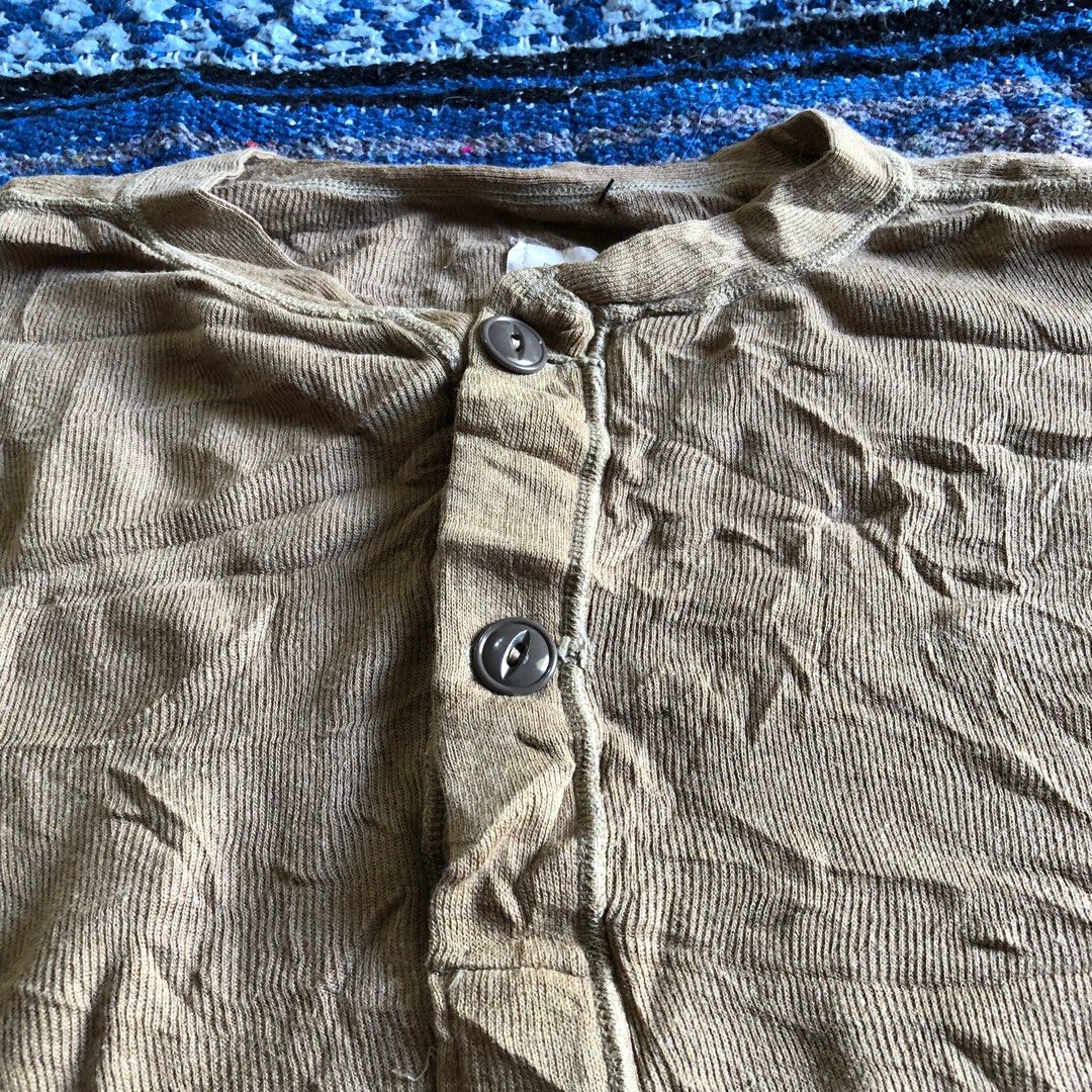 Button up long johns best sale