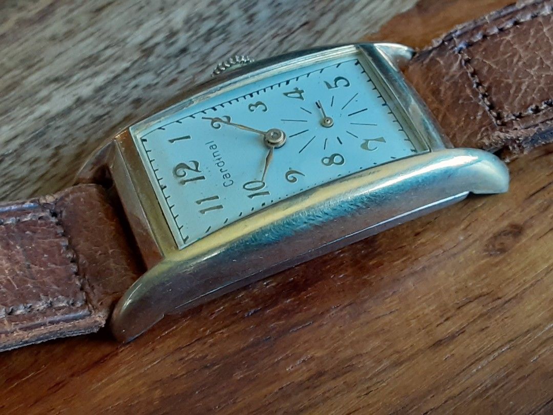 Cardinal watch vintage discount