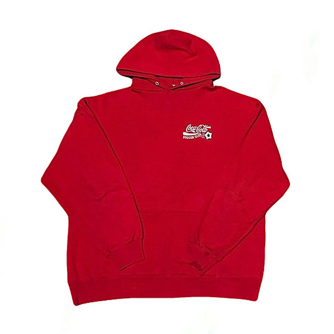 Vintage coca discount cola hoodie