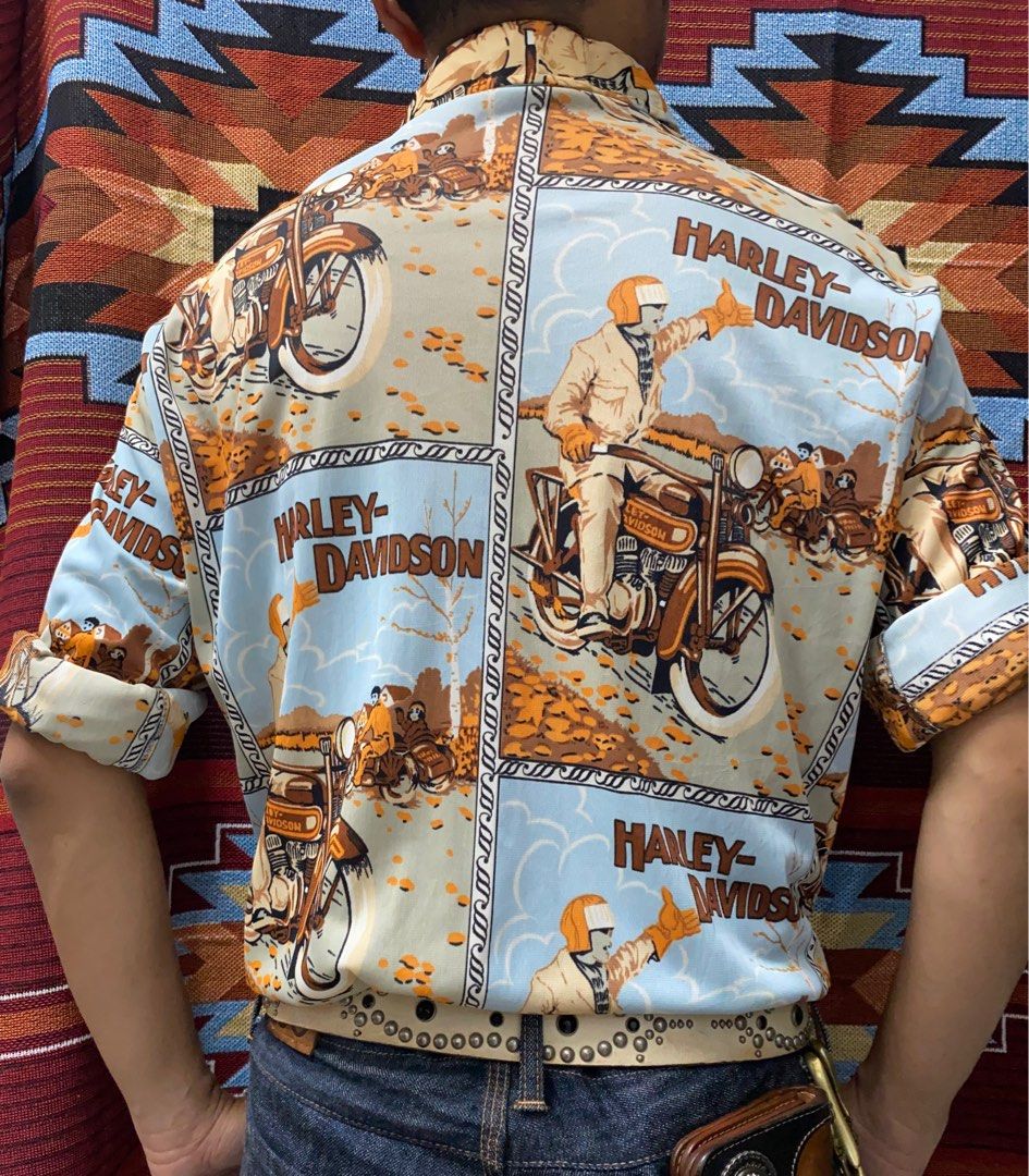 Vintage harley davidson top deals