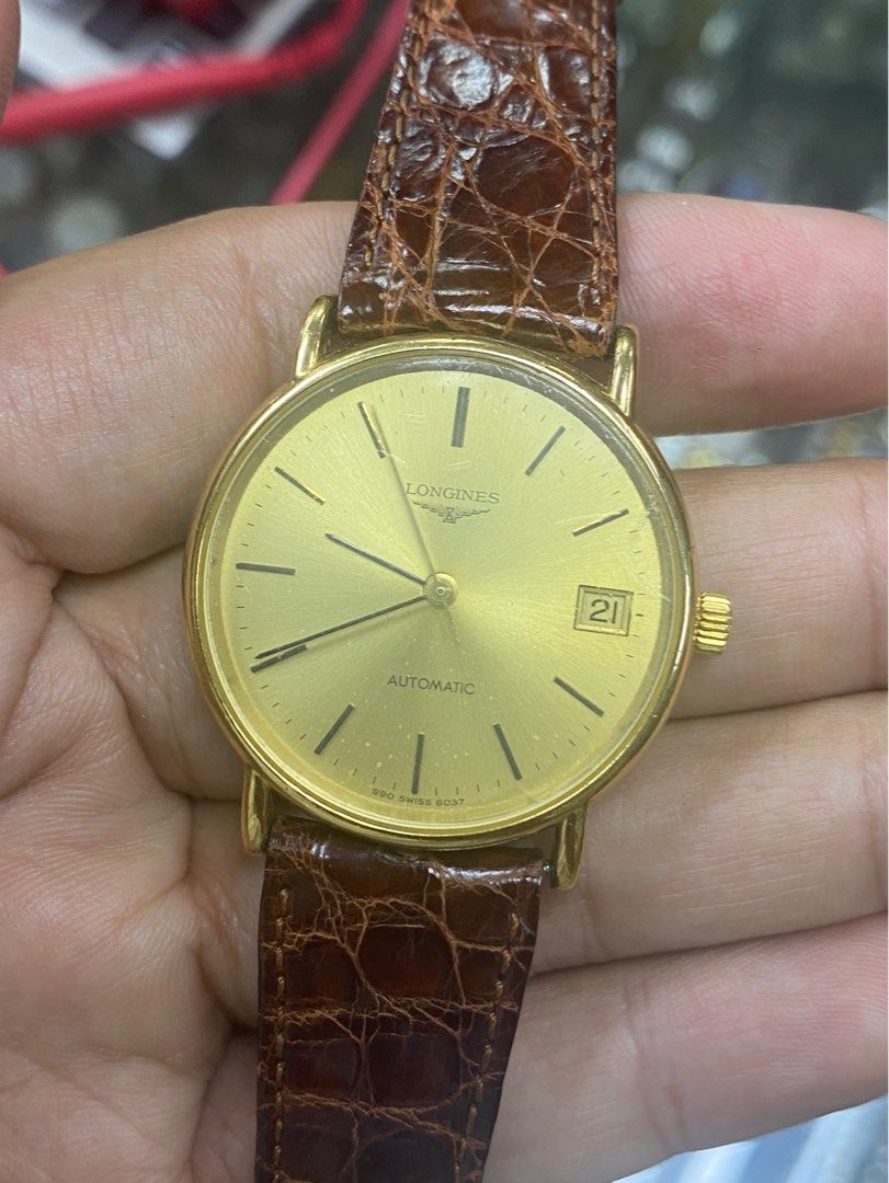 Longines slim hot sale