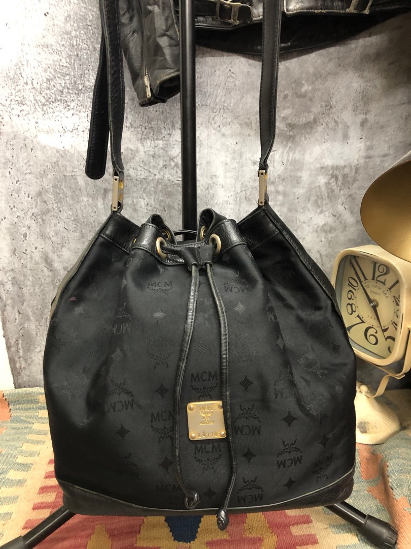 Mcm bucket bag vintage shop