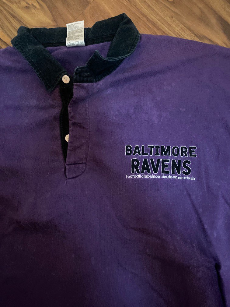Baltimore ravens polo shirt clearance
