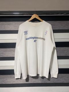 Vintage Nike Washington Wizards longsleeves