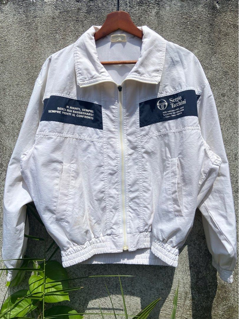Sergio tacchini jacket vintage cheap