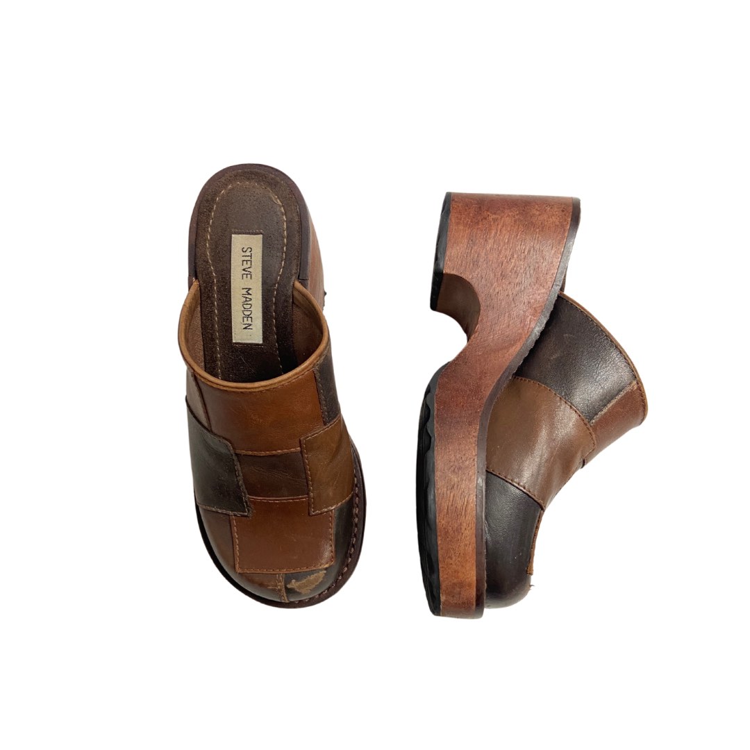 Vintage steve on sale madden platform sandals