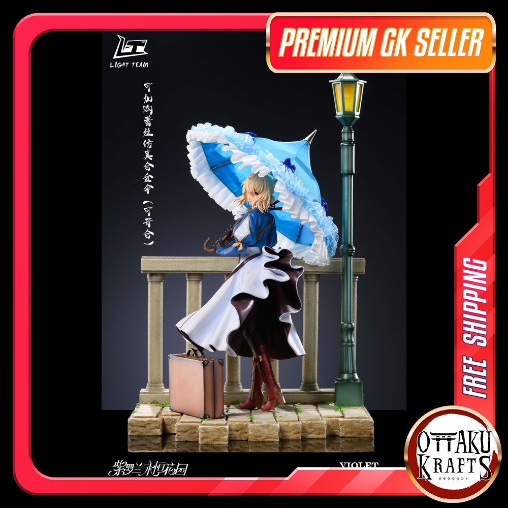 Violet Evergarden Figure - 25 cm Anime Statue - Collectible PVC