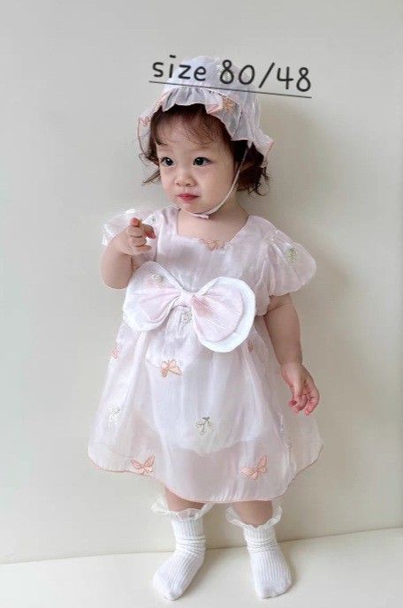 Baby girl jumpsuit 2025 dress