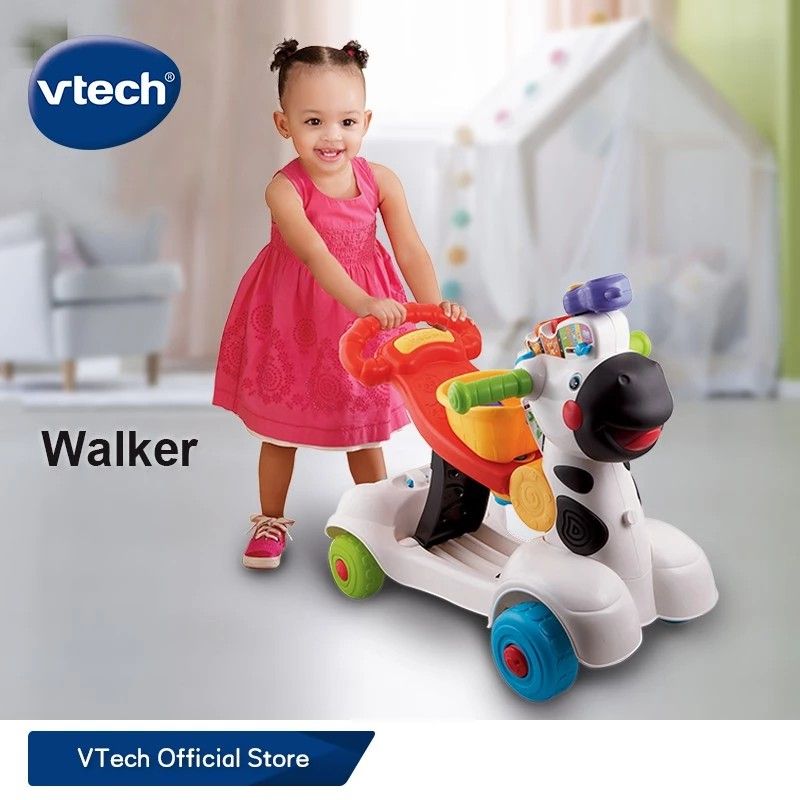 Vtech 3 in sale 1 zebra scooter smyths