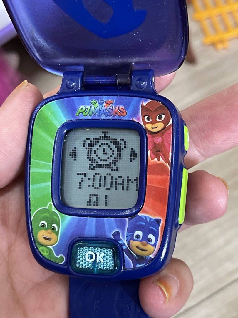 VTECH LEARNING PJ MASKS WATCH, Hobbies & Toys, Toys &