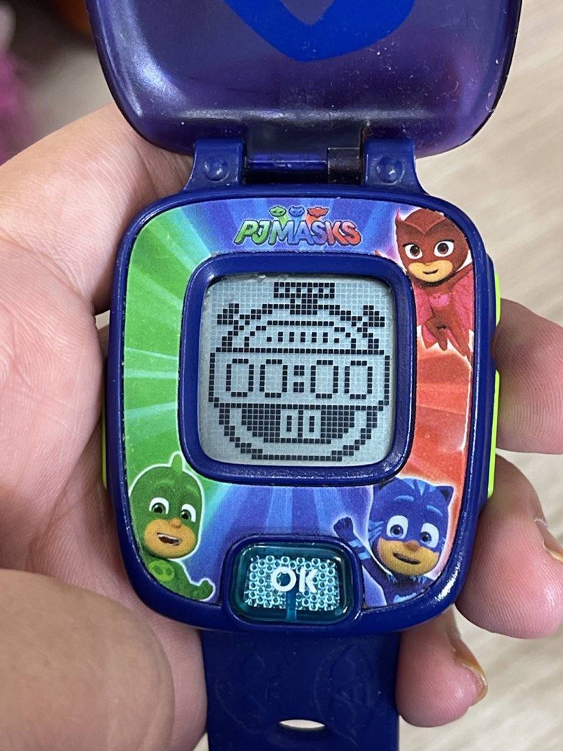 VTECH LEARNING PJ MASKS WATCH, Hobbies & Toys, Toys &