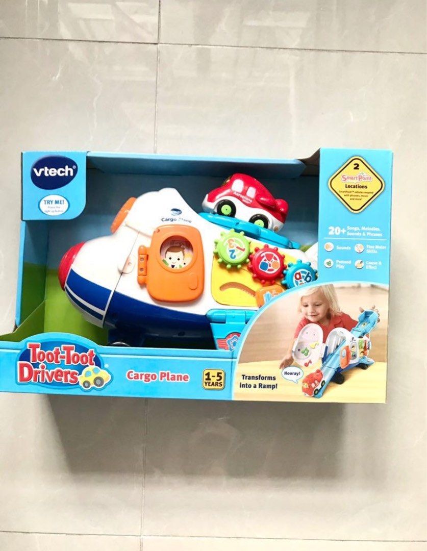 Vtech toot toot cargo sales plane
