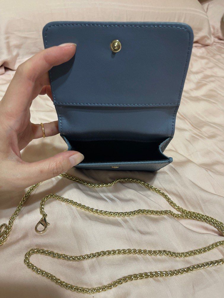 Long chain purse discount